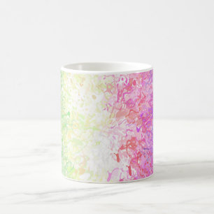Trippy Groovy Boho Abstract Genderdoe Pride Flag Coffee Mug