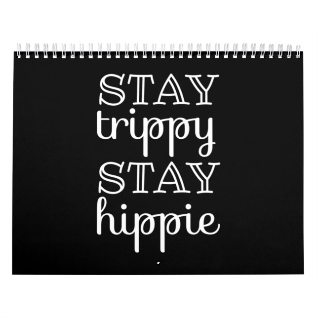 Trippy hippie calendar (Cover)