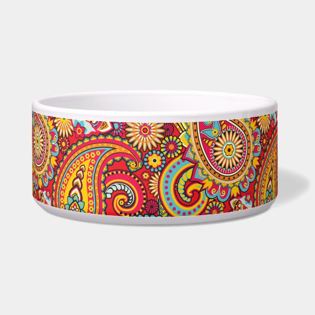 Trippy Hippy Retro Paisley (Front)