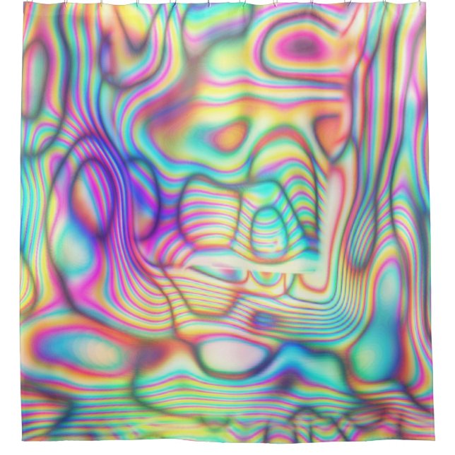  Trippy Holo | Holographic Print (Front)