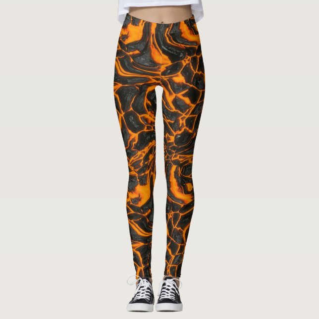 Trippy Leggings (Front)