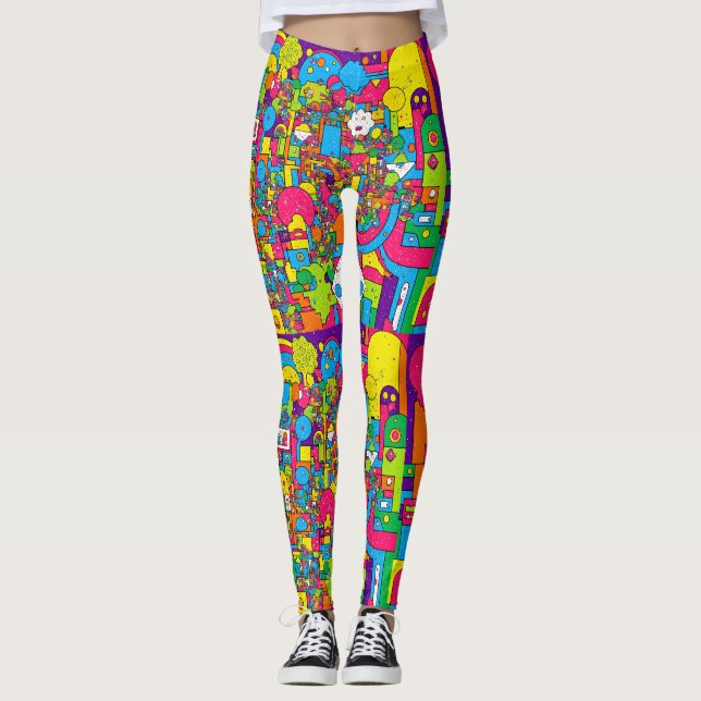 trippy leggings (Front)