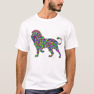Trippy Lion T-Shirt
