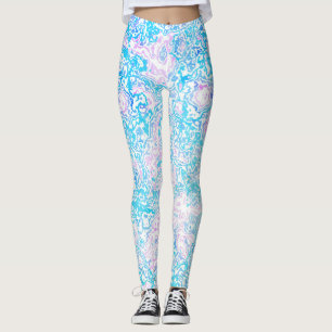 Trippy Marble Leggings