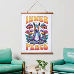 Trippy Meditation Hanging Tapestry