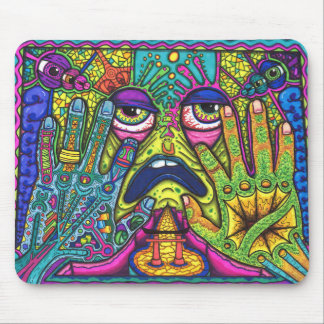 Trippy Mouse Pad