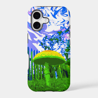 Trippy Mushroom iPhone 5 Case (Bright)
