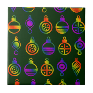 Trippy Ornaments Tile