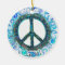 Trippy Peace Sign Christmas