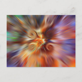 trippy postcard