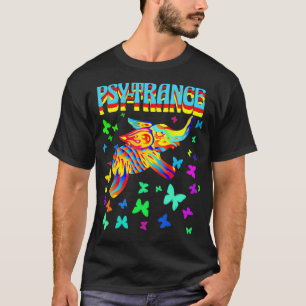 Trippy Psy-Trance Elephant DJ Raver Rave Party T-Shirt