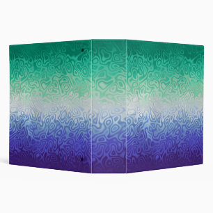 Trippy Ripply Funky Boho MLM Men Loving Men Pride Binder