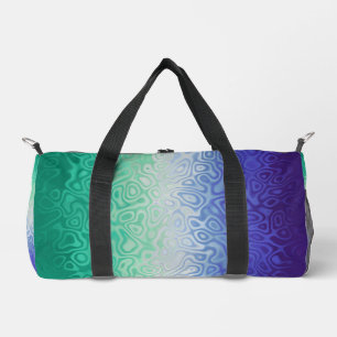 Trippy Ripply Funky Boho MLM Men Loving Men Pride Duffle Bag