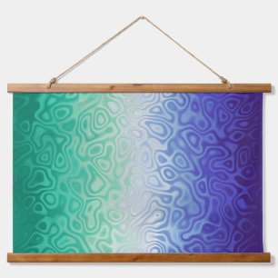 Trippy Ripply Funky Boho MLM Men Loving Men Pride Hanging Tapestry