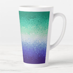 Trippy Ripply Funky Boho MLM Men Loving Men Pride Latte Mug