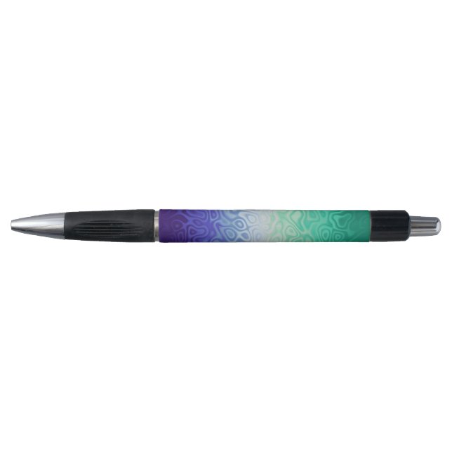 Trippy Ripply Funky Boho MLM Men Loving Men Pride Pen (Front)