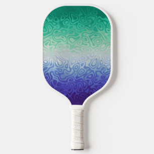 Trippy Ripply Funky Boho MLM Men Loving Men Pride Pickleball Paddle
