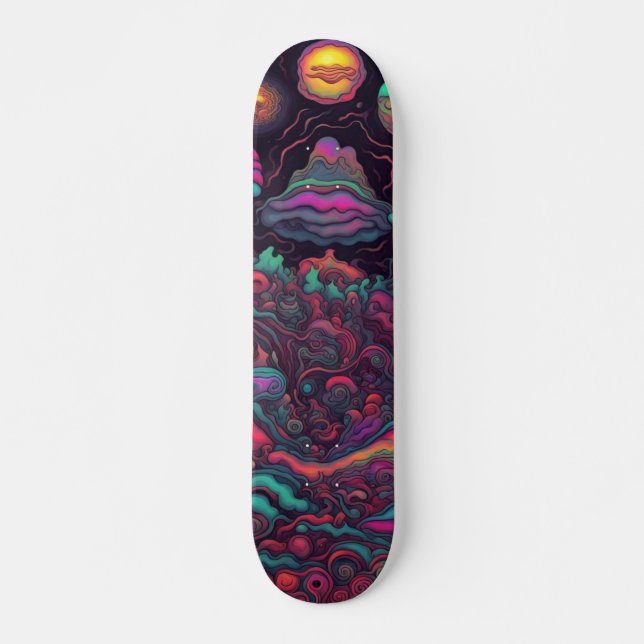 Trippy Skateboard (Front)
