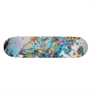 trippy skateboard