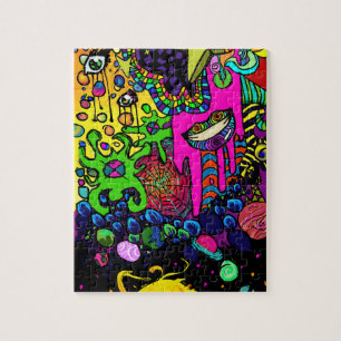 Trippy Sky 2 Jigsaw Puzzle