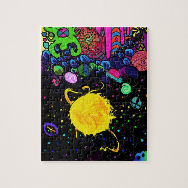 Trippy Sky 3 Jigsaw Puzzle (Vertical)