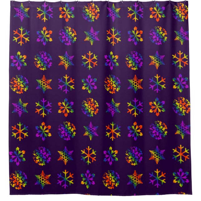 Trippy Snowflakes (Front)
