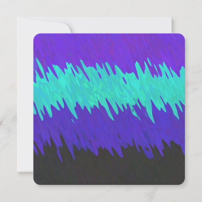 Trippy Squiggly Abstract Alexigender Pride Flag (Front)