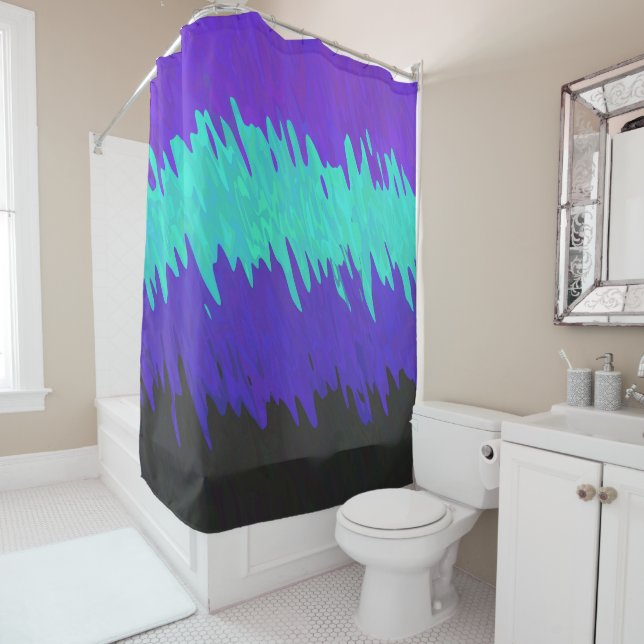Trippy Squiggly Abstract Alexigender Pride Flag (In Situ)