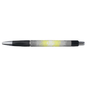 Trippy Squiggly Abstract Demigender Pride Flag Pen