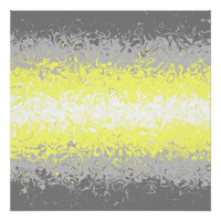 Trippy Squiggly Abstract Demigender Pride Flag