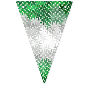 Trippy Squiggly Abstract Grayromantic Pride Flag