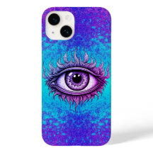 Trippy Troisième coque iphone oculaire