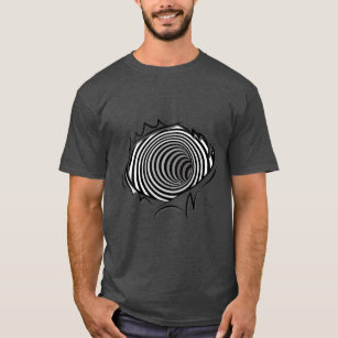 Trippy Tunnel Illusion T-Shirt