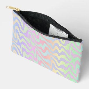 Trippy Waves Accessory Pouch