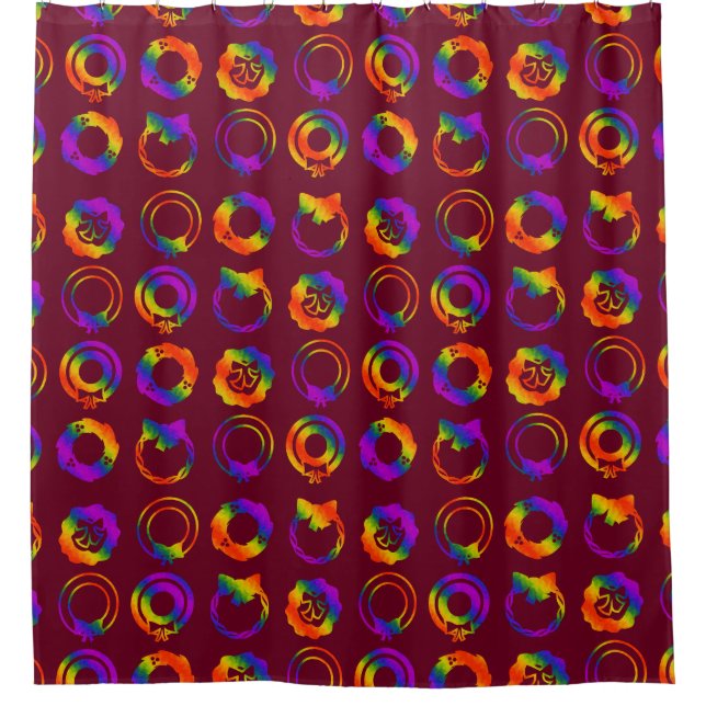 Trippy Wreaths (Front)