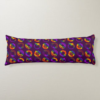 Trippy Wreaths Body Pillow