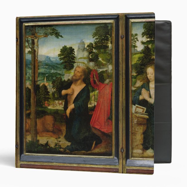 Triptych Binder (Front/Inside)