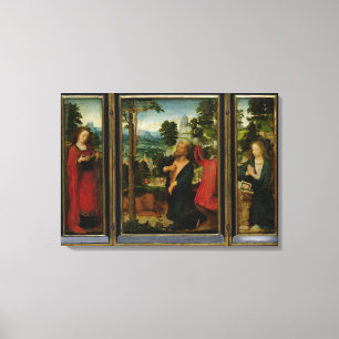 Triptych Canvas Print