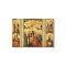 Triptych depicting the Crucifixion of Christ