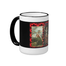 Triptych Joan of Arc mug