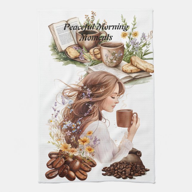 Triptych Kitchen Towel (Vertical)