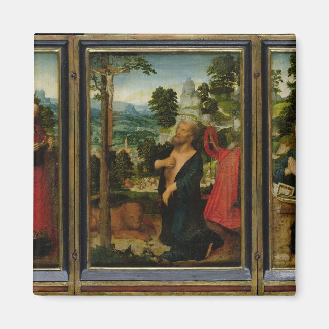 Triptych Magnet (Front)