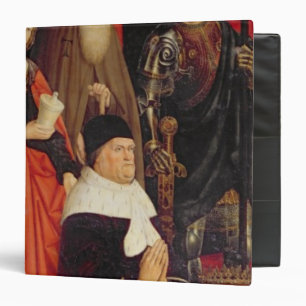 Triptych of Moses and the Burning Bush Binder