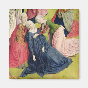 Triptych of the Crucifixion Magnet