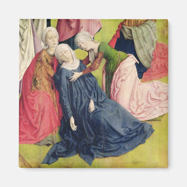 Triptych of the Crucifixion Magnet (Front)