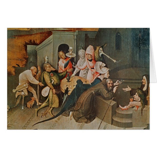 Triptych of the Temptation of St. Anthony (Front Horizontal)