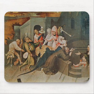 Triptych of the Temptation of St. Anthony Mouse Pad