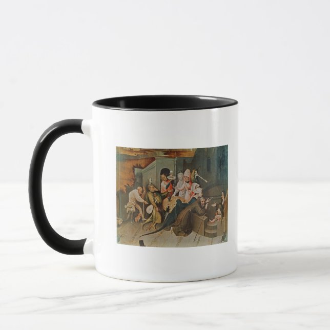 Triptych of the Temptation of St. Anthony Mug (Left)