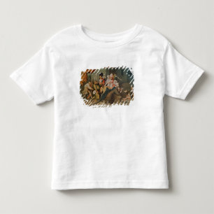 Triptych of the Temptation of St. Anthony Toddler T-shirt