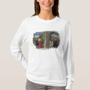 Triptych showing the Annunciation T-Shirt
